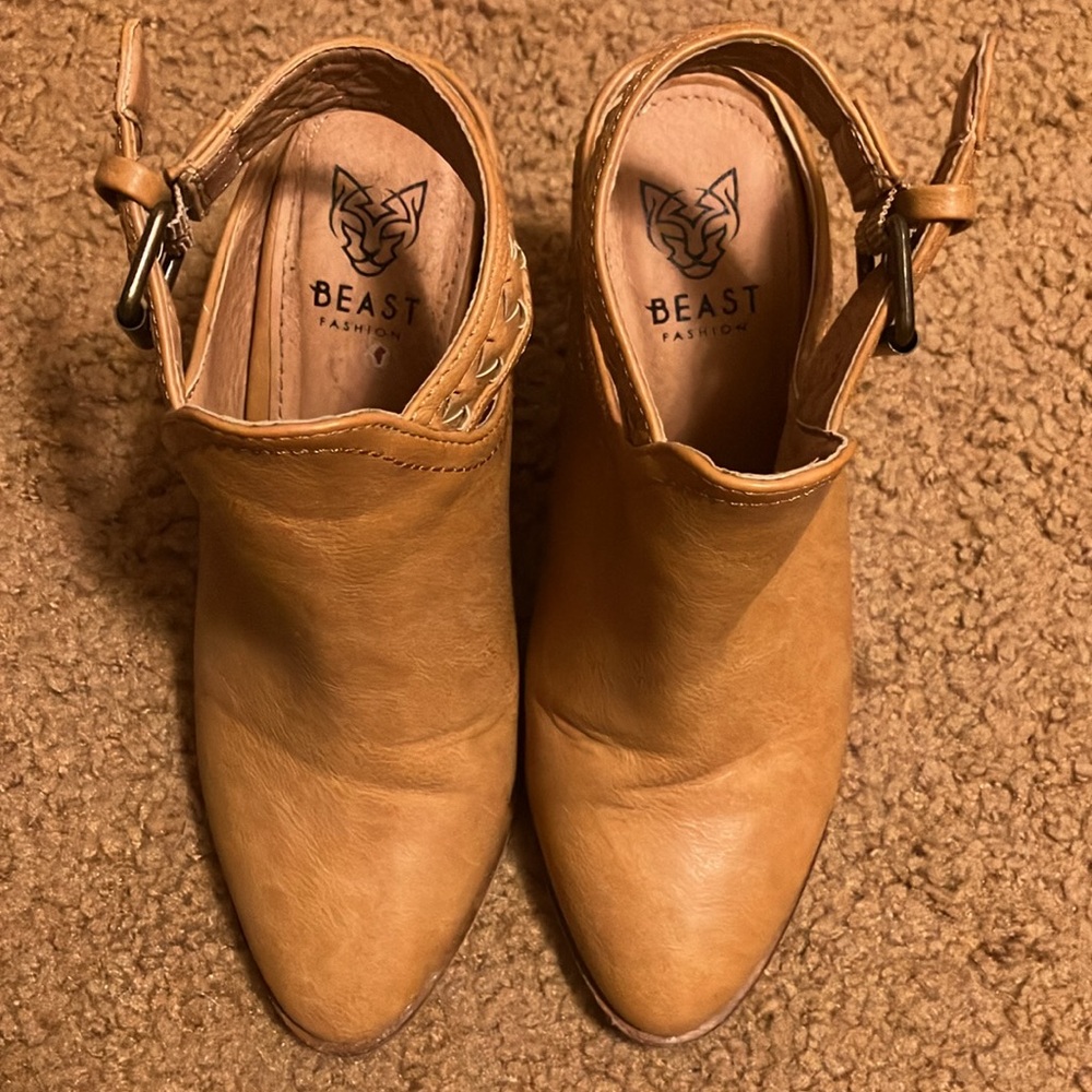 Sling-back booties - Picture 3 of 7